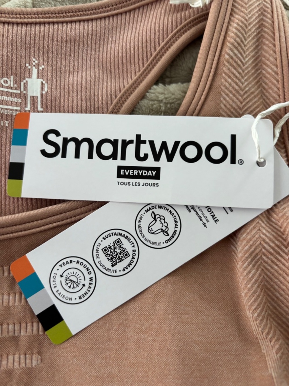 Smartwool sports bra - Picture 5 of 6